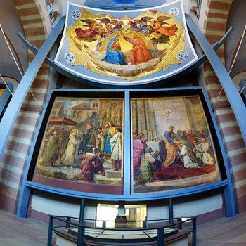 Blick in den Kaisersaal Blick in den Kaisersaal