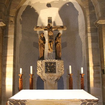 Tabernakel in der Afrakapelle Tabernakel in der Afrakapelle