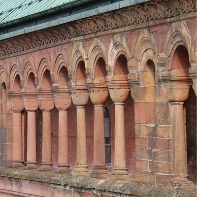 Blick auf die Zwerggalerie