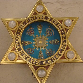 Reliquie der Heiligen Edith Stein Reliquie der Heiligen Edith Stein