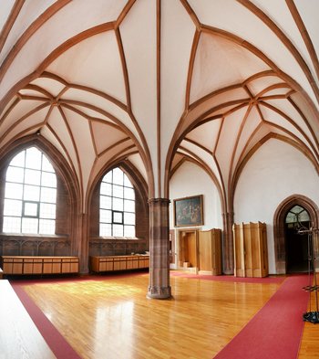 Blick in die Domsakristei Blick in die Domsakristei