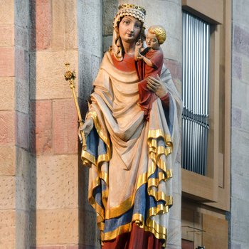 Gnadenbild der Mutter Gottes im Dom Gnadenbild der Mutter Gottes im Dom
