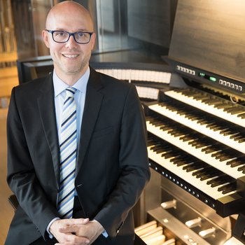 Domorganist Markus Eichenlaub Domorganist Markus Eichenlaub