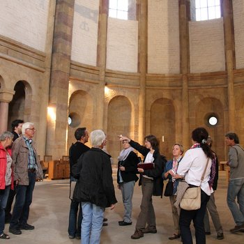 Domführung in der Apsis Domführung in der Apsis