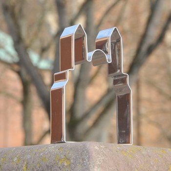 Plätzchenausstecher in Domform