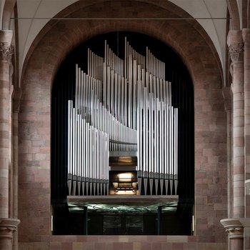 Die Hauptorgel des Speyerer Doms