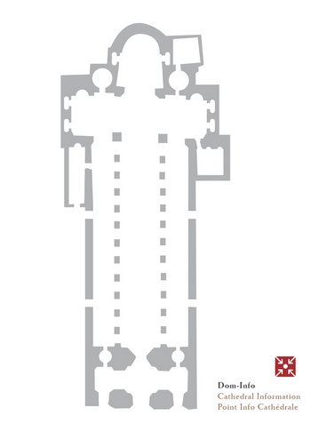 Grundriss mit Standort Dom-Info Grundriss mit Standort Dom-Info
