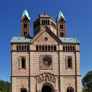 Westansicht auf den Dom