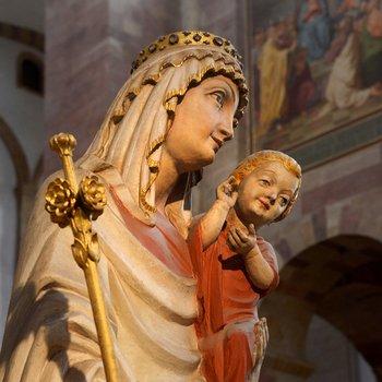 Gnadenbild Maria mit Jesuskind Gnadenbild Maria mit Jesuskind