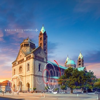 87461 Logo Kaiserdom virtuell