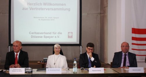 Mitglieder des Caritasrates