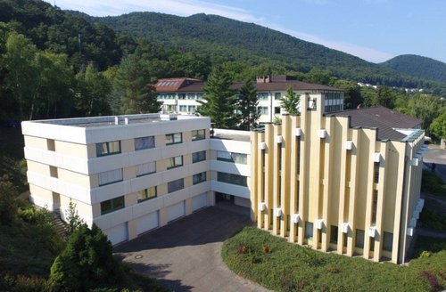 Gebäude des Klosters Neustadt