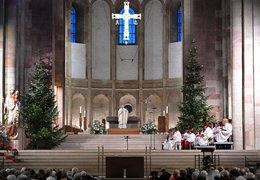 Gottesdienst mit Bischof Wiesemann im Dom