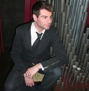Organist Fabien Chavrot