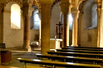 Krypta des Speyerer Domes
