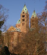 Südostseite des Speyerer Domes