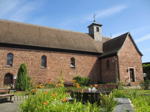 Wallfahrtskapelle Maria Rosenberg