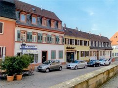 Ehemalige Stuhlbrüderhäuser in der Stuhlbrudergasse in Speyer.