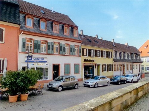 Ehemalige Stuhlbrüderhäuser in der Stuhlbrudergasse in Speyer.