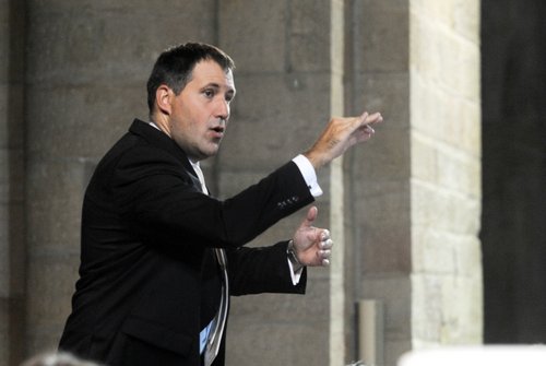 Domkapellmeister Markus Melchiori