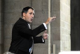 Domkapellmeister Markus Melchiori