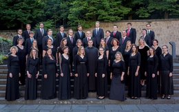 Gruppenbild der Mitglieder der Capella Lacensis.